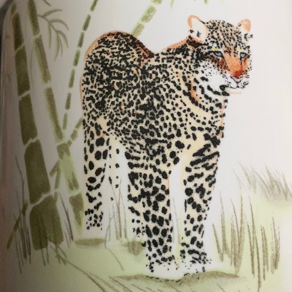 Vintage Otagiri Cheetah Mug - Picture 3 of 6